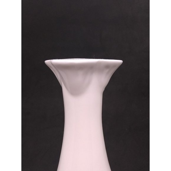 Vintage Sigma White Bone China Candle Holder Set of 1 - Picture 2 of 11